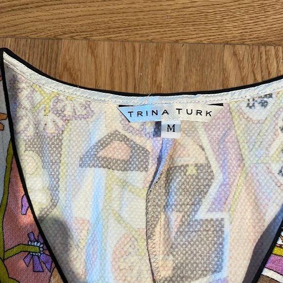 Trina Turk Sleeveless Top - Picture 2 of 3